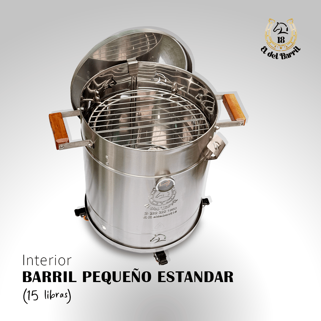 Barril Pequeño 15 lb