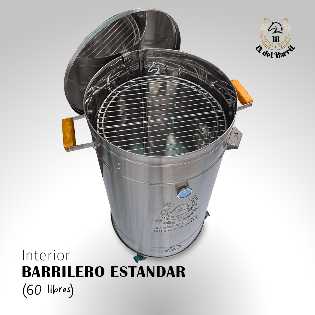 Barril Barrilero 60 lb