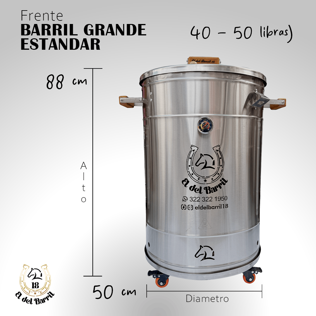 Barril Grande 40 - 50 lb