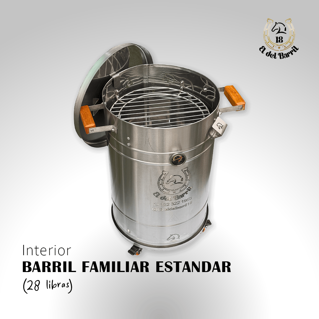 Barril Familiar 28 lb