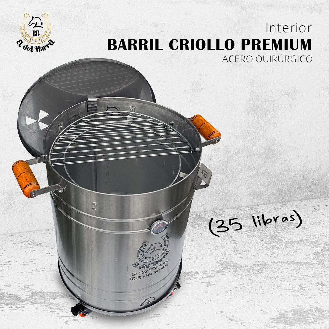 Barril Premium 35 LB