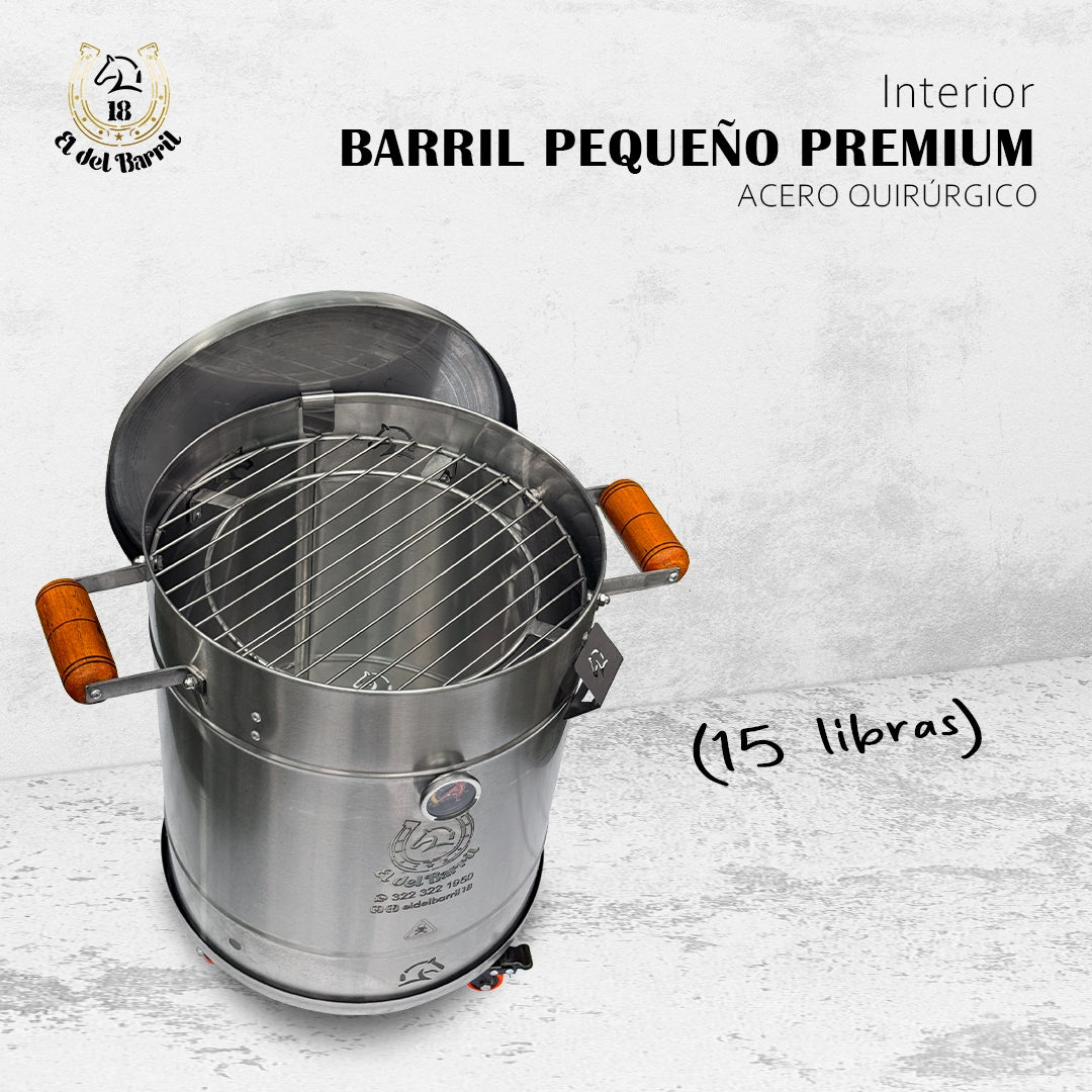 Barril Premium 15 LB
