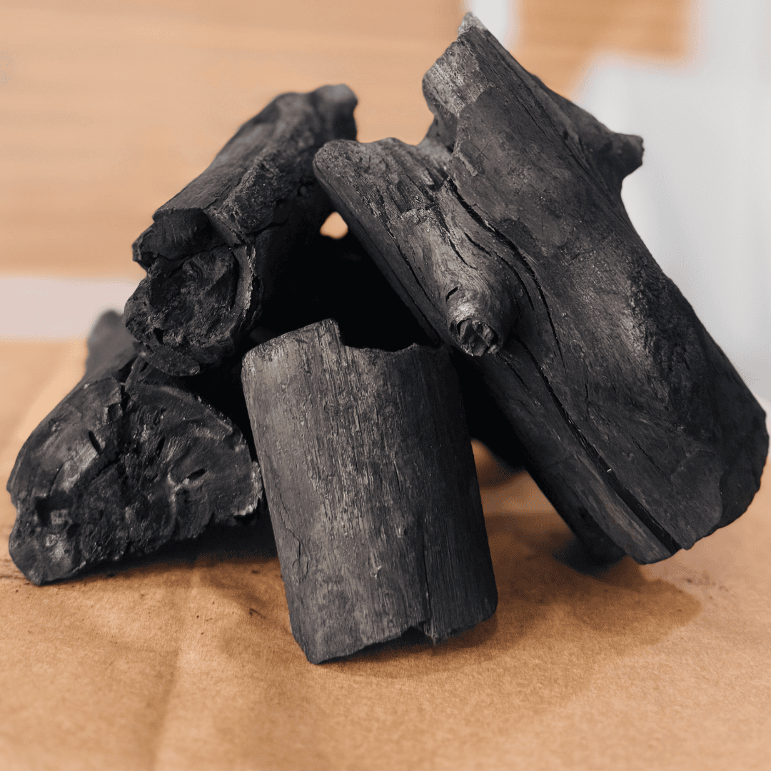Carbón Vegetal para Asados y Parrilla BBQ | Carbón para Barril Asador El del Barril 18