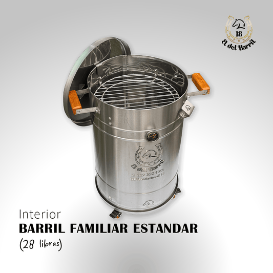 Barril Familiar 28 lb