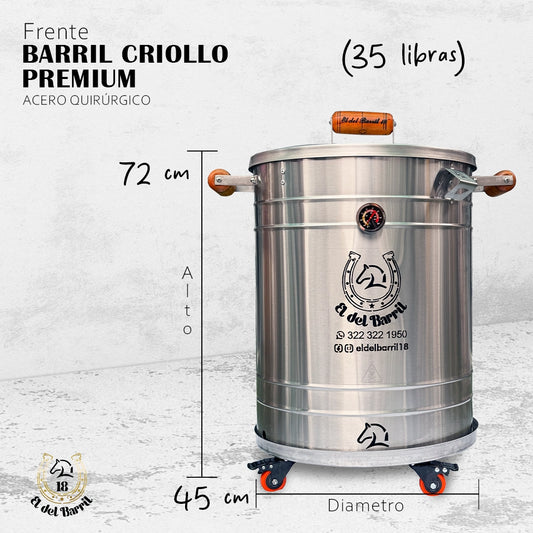Barril Premium 35 LB