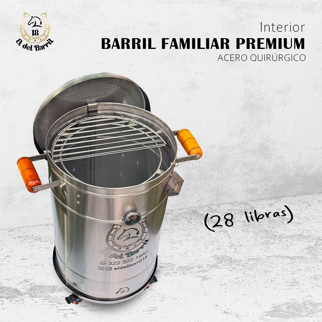 Barril Premium 28 LB