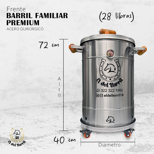 Barril Premium 28 LB