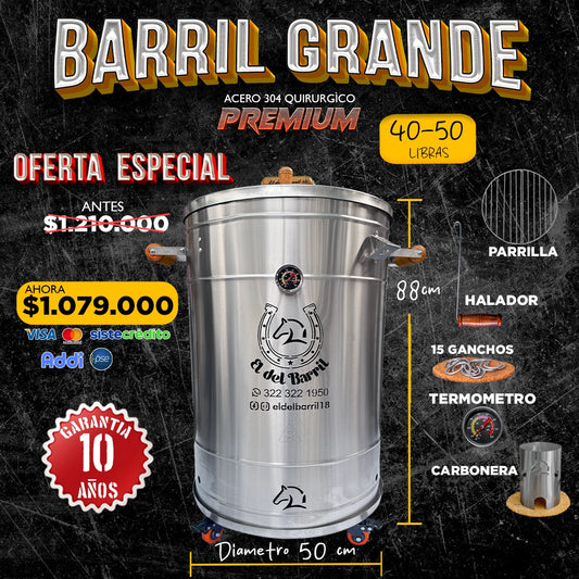 Barril Premium 35 LB