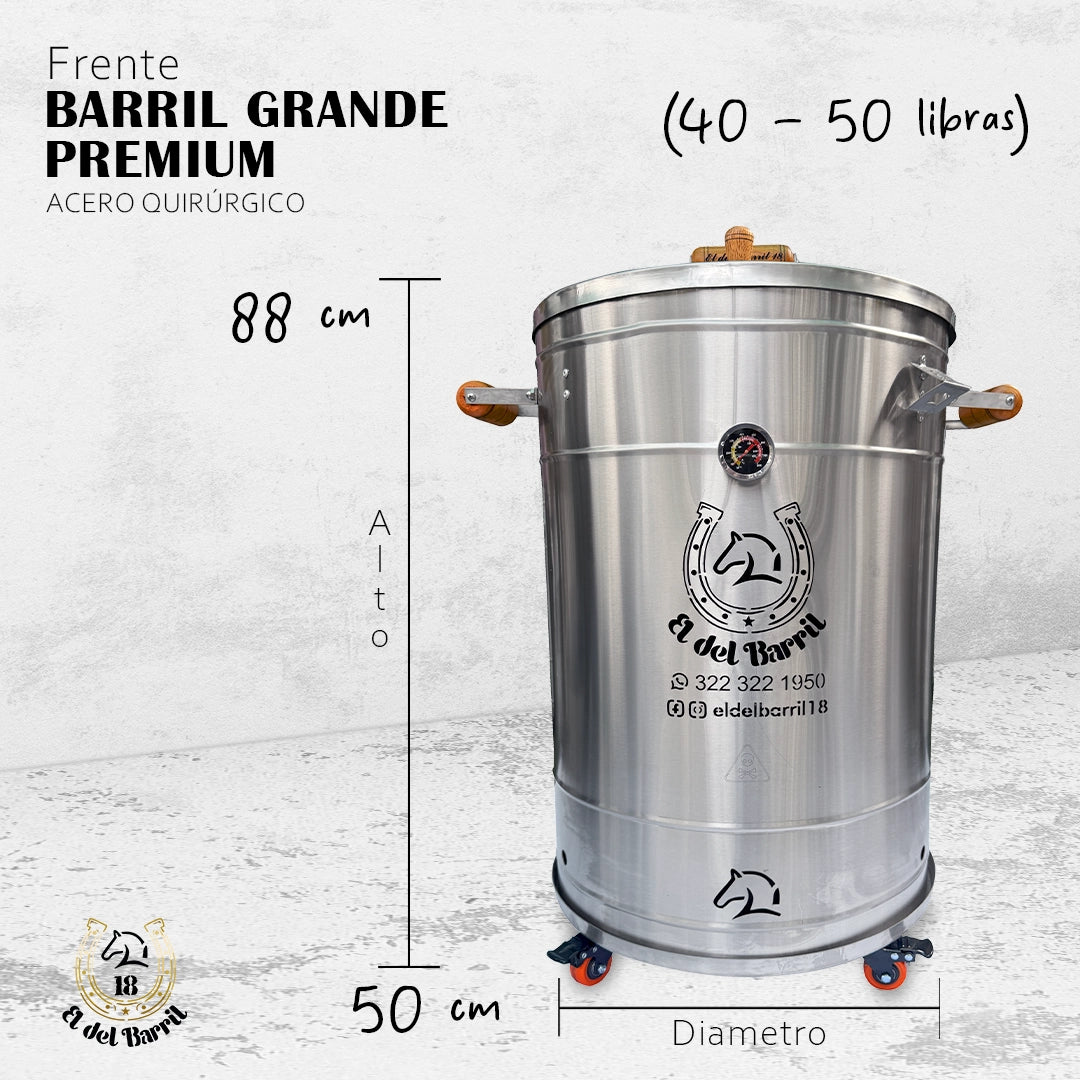 Barril Premium 35 LB