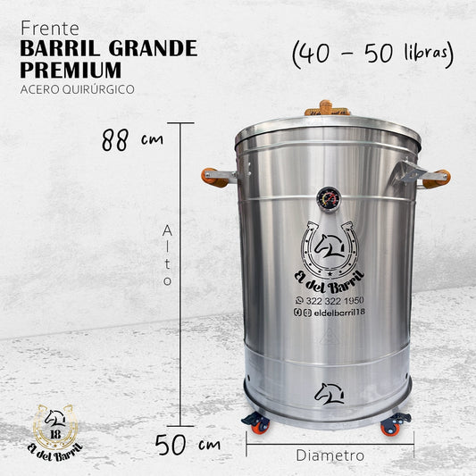 Barril Premium 35 LB