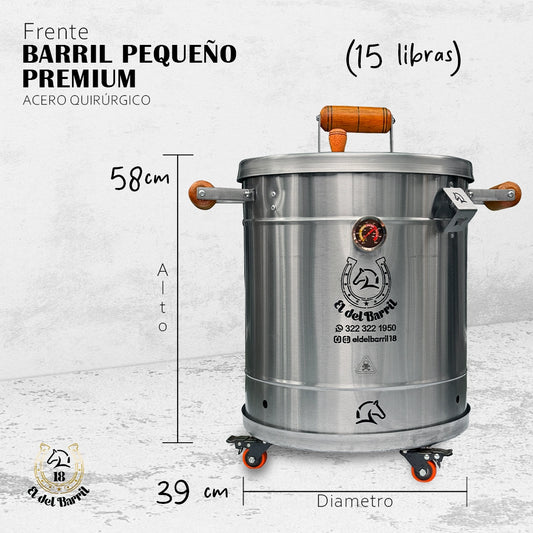Barril Premium 15 LB