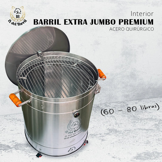 Barril Premium EXTRA JUMBO 80 LB