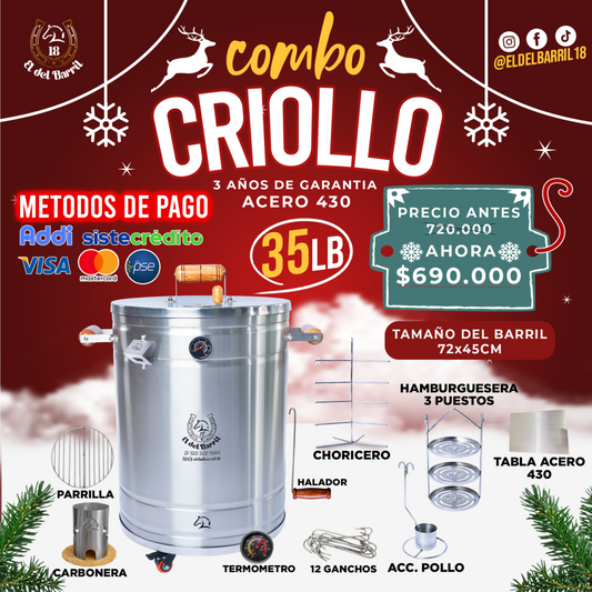 Combo Navideño  35lb