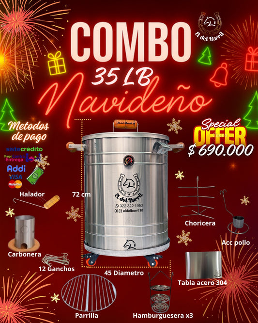Combo Navideño  35lb